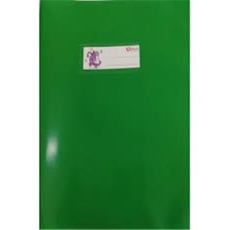 Coprimaxi laccato verde con alette | Starclean