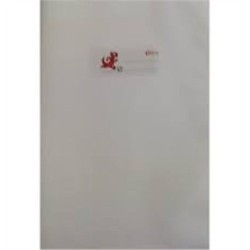 Coprimaxi bianco con alette | Starclean