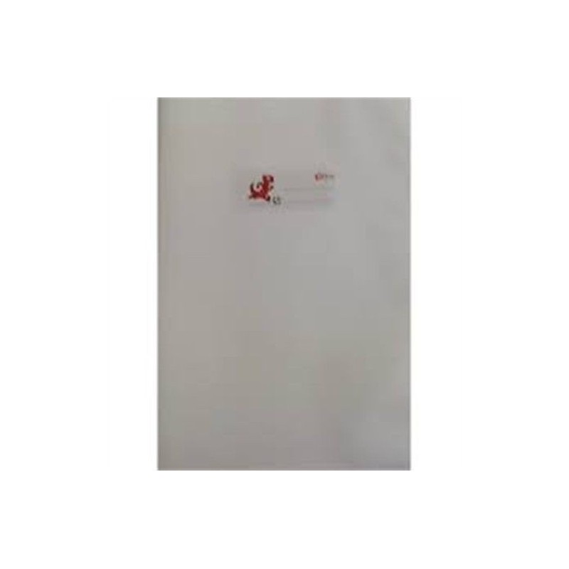 Coprimaxi bianco con alette | Starclean