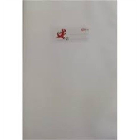 Coprimaxi bianco con alette | Starclean