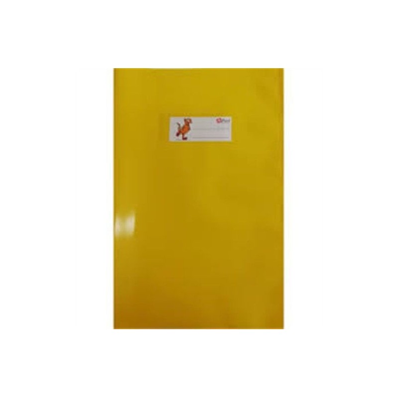 Coprimaxi laccato giallo con alette | Starclean