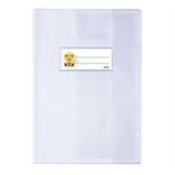 Copriquaderno goffrato neutro FT A5 | Starclean