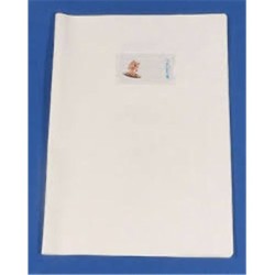 Coprimaxi laccato bianco tinta unita | Starclean