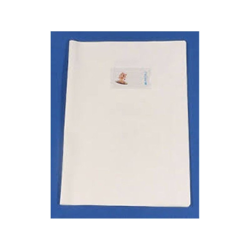 Coprimaxi laccato bianco tinta unita | Starclean