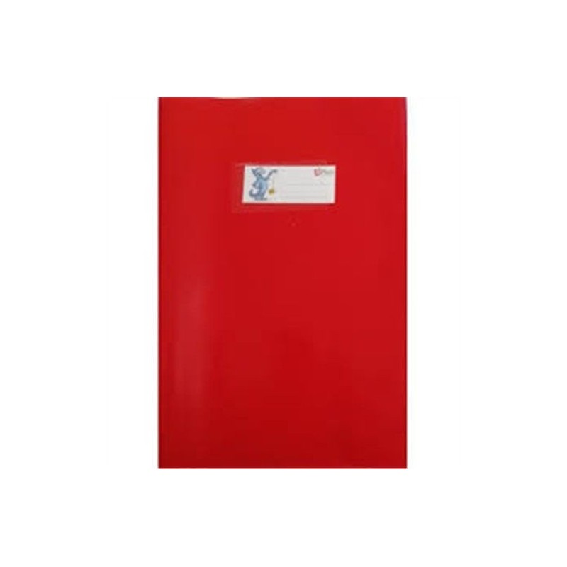 Coprimaxi laccato rosso con alette A4 | Starclean