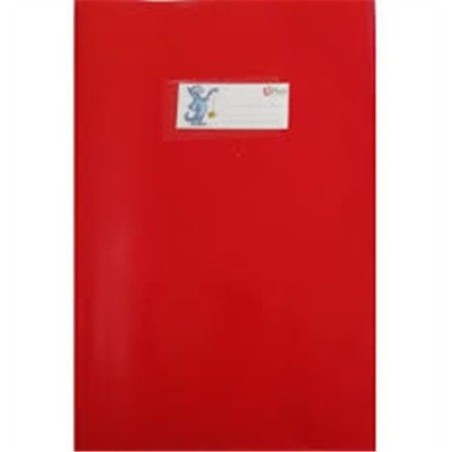 Coprimaxi laccato rosso con alette A4 | Starclean