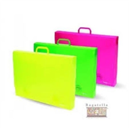 Valigetta polionda 27x38x8 tinta unita | Starclean