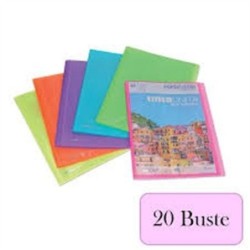 Portalistino da 20 buste personalizzabil | Starclean