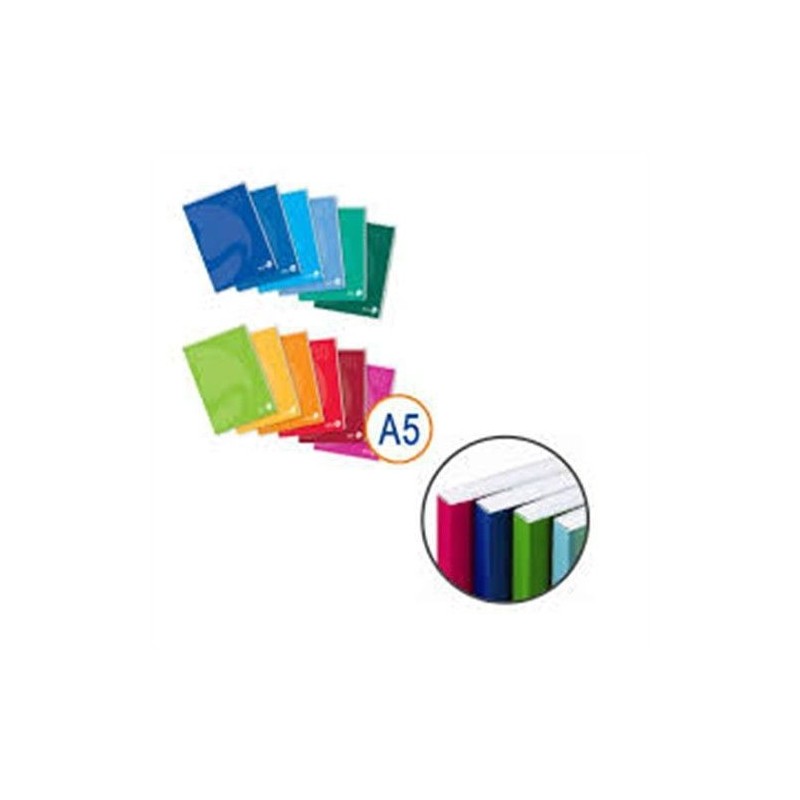 Quaderno color 80 gr rig.5 MM | Starclean