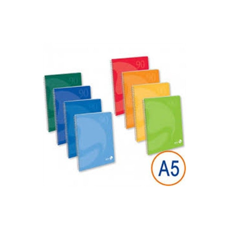 Quad. spiralato NO fori rig.4 MM | Starclean