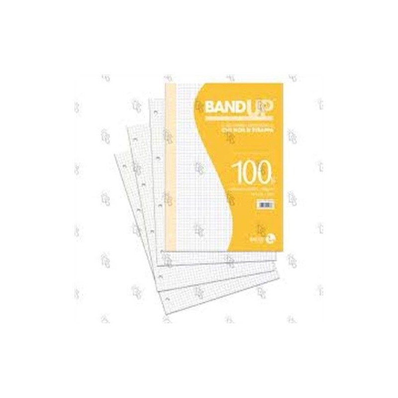 Ricambi maxi band UP gr.100 rig. 5 MM | Starclean