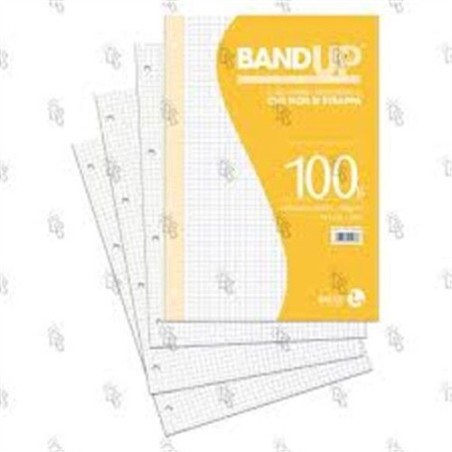 Ricambi maxi band UP gr.100 rig. 5 MM | Starclean