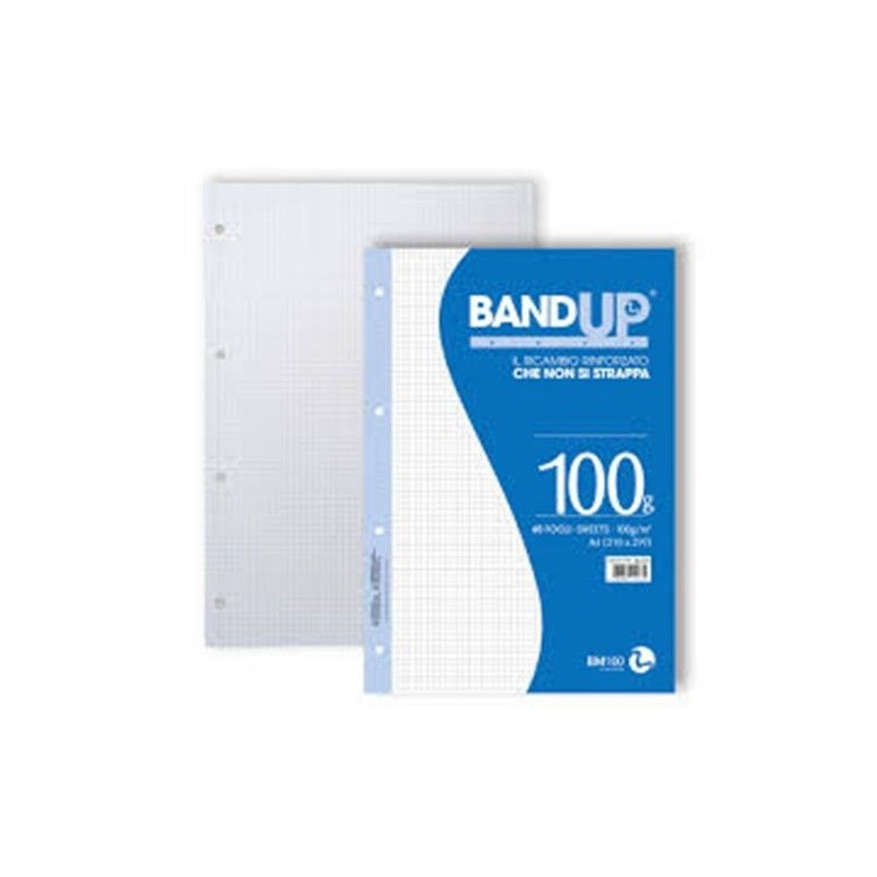 Ricambi maxi band UP gr.100 rig.4 MM | Starclean