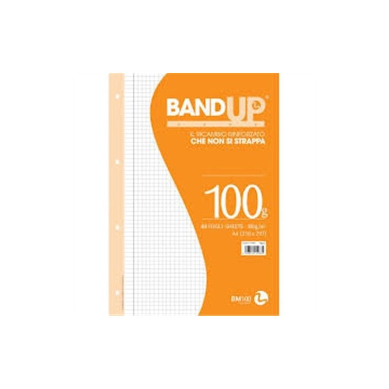 Ricambi maxi band UP gr.100 rig. Q | Starclean