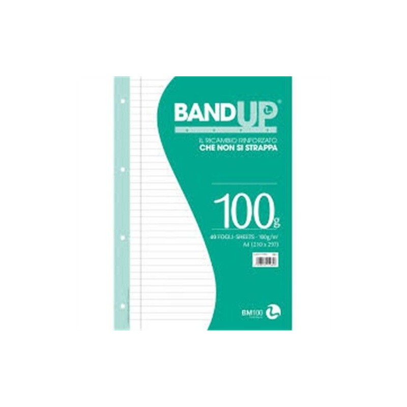 Ricambi maxi band UP gr.100 rig. C | Starclean