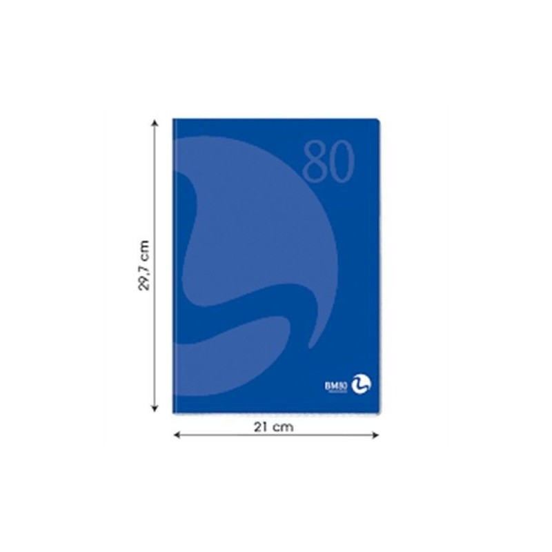 Maxi quaderno color 80 gr rig.5 MM | Starclean