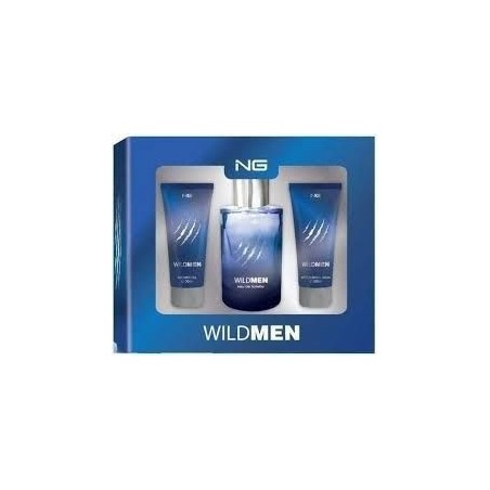 Confezione regalo wildmen 3 pz | Starclean