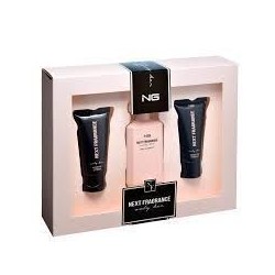 Confezione regalo next fragrance 3 pz | Starclean