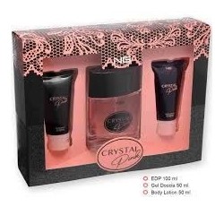 Confezione regalo crystal pink 3 pz | Starclean