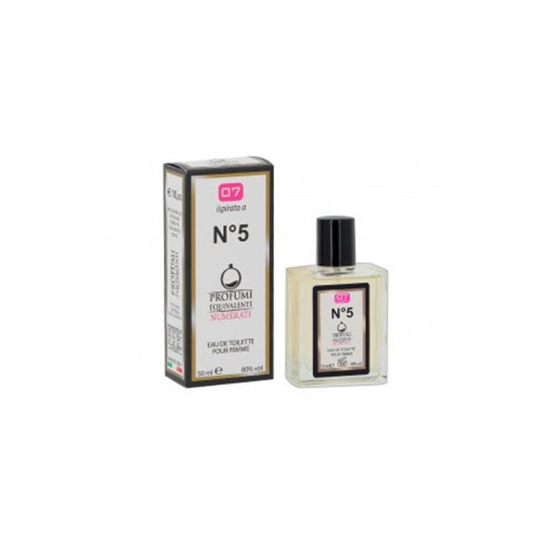 Profumo 50 ml 707 chanel 5 | Starclean
