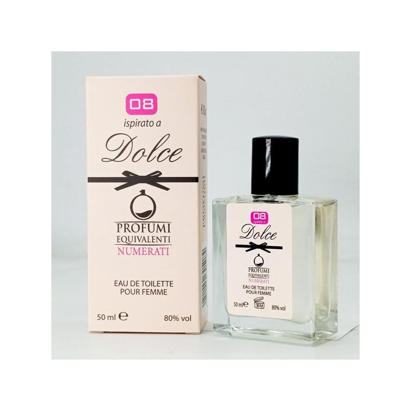 Profumo 50 ml 708 dolce DI D&G | Starclean
