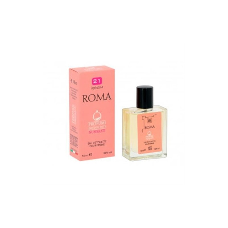 Profumo 50 ml 721 roma donna | Starclean