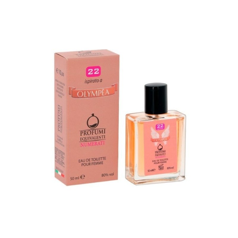 Profumo 50 ml 722 olympea | Starclean