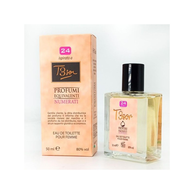 Profumo 50 ml 724 tresor | Starclean