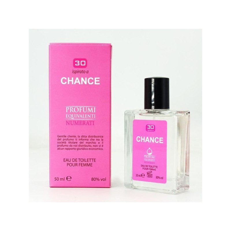 Profumo 50 ml 730 chance | Starclean