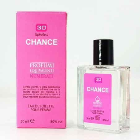 Profumo 50 ml 730 chance | Starclean