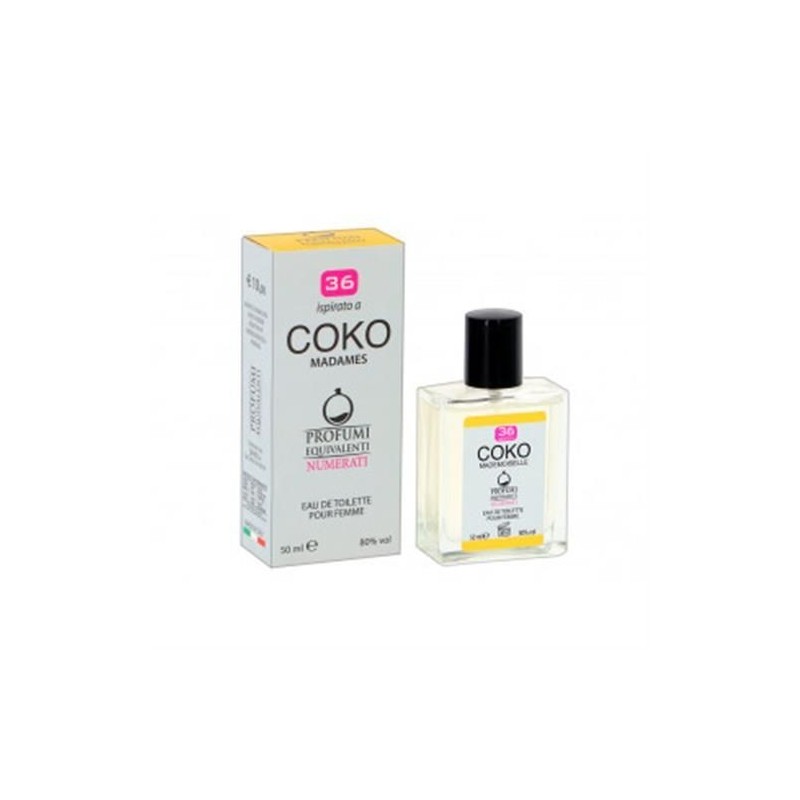 Profumo 50 ml 736 coco mademoiselle | Starclean