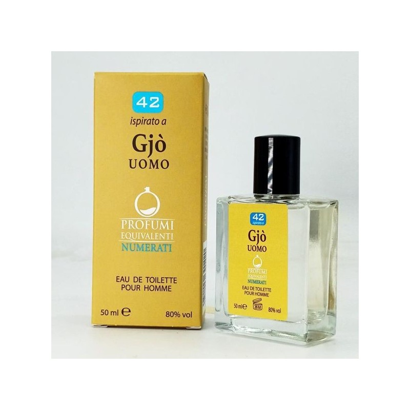 Profumo 50 ml 742 acqua DI GIO uomo | Starclean