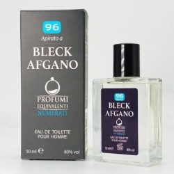 Profumo 50 ml 796 black afgano | Starclean