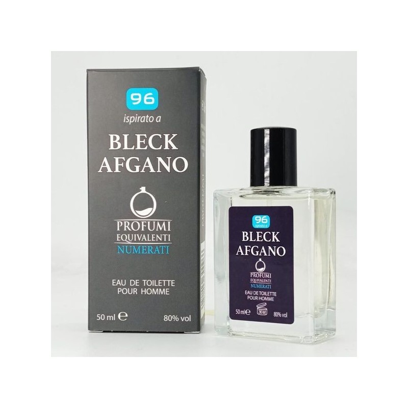 Profumo 50 ml 796 black afgano | Starclean