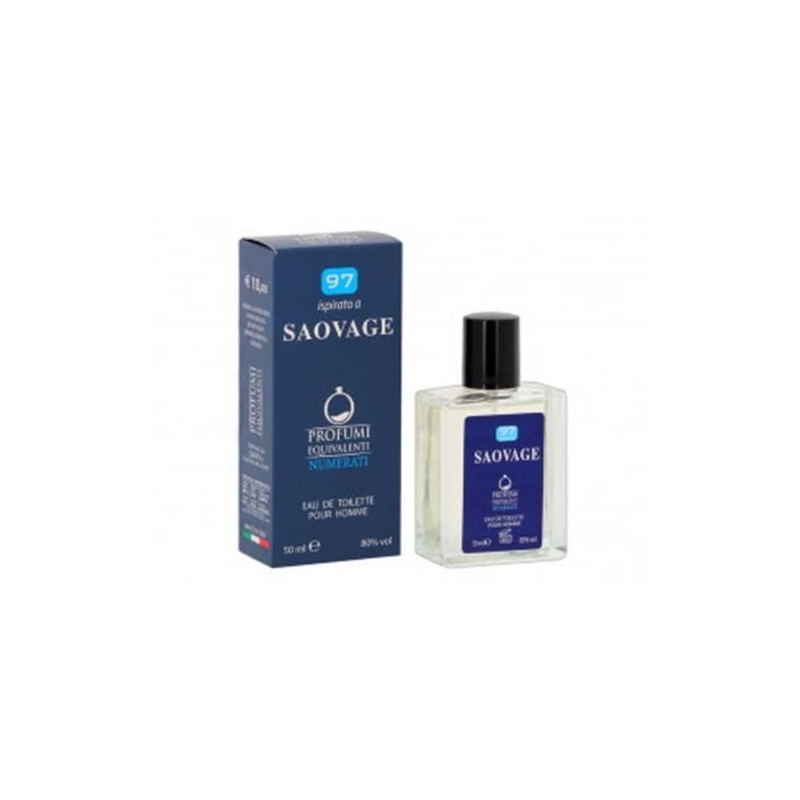 Profumo 50 ml 797 sauvage | Starclean