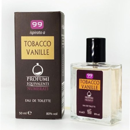 Profumo 50 ml 799 tobacco E vanille | Starclean