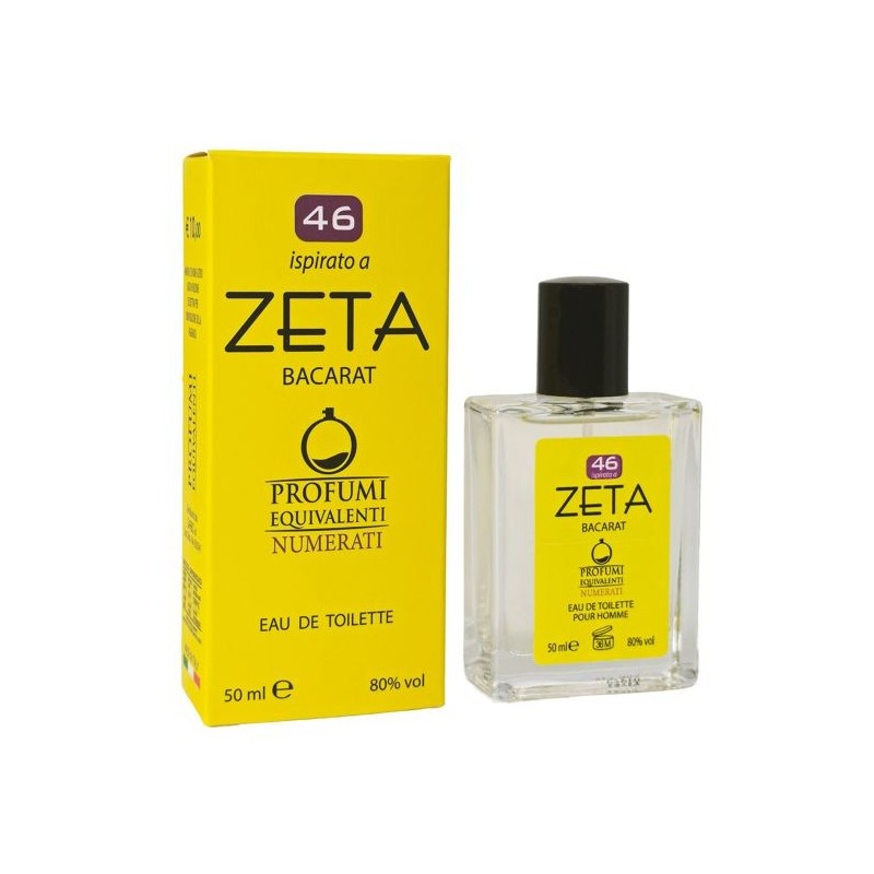Profumo 50 ml 46 zeta | Starclean