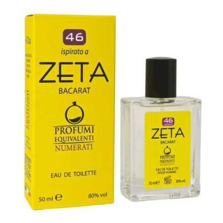 Profumo 50 ml 46 zeta | Starclean