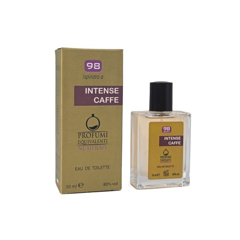 Profumo 50 ml 98 intense caffe | Starclean