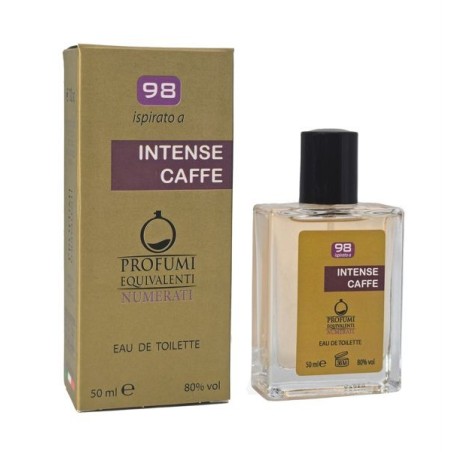 Profumo 50 ml 98 intense caffe | Starclean