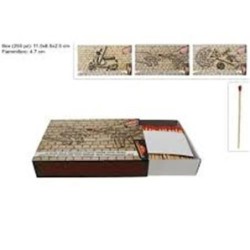 Fiammiferi familiari 250 pz 40806014 | Starclean