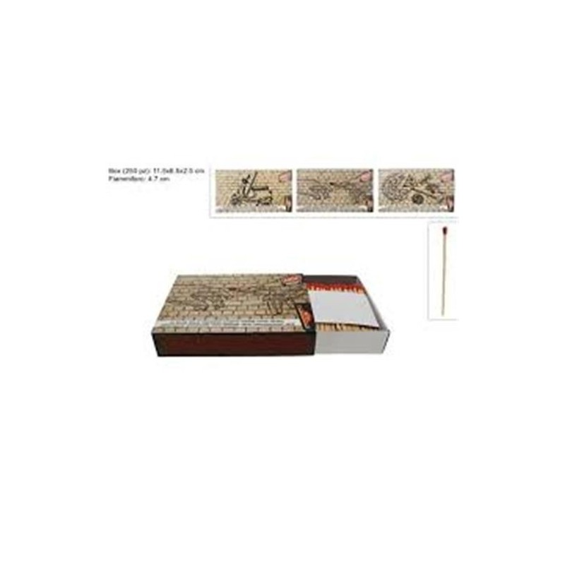 Fiammiferi familiari 250 pz 40806014 | Starclean