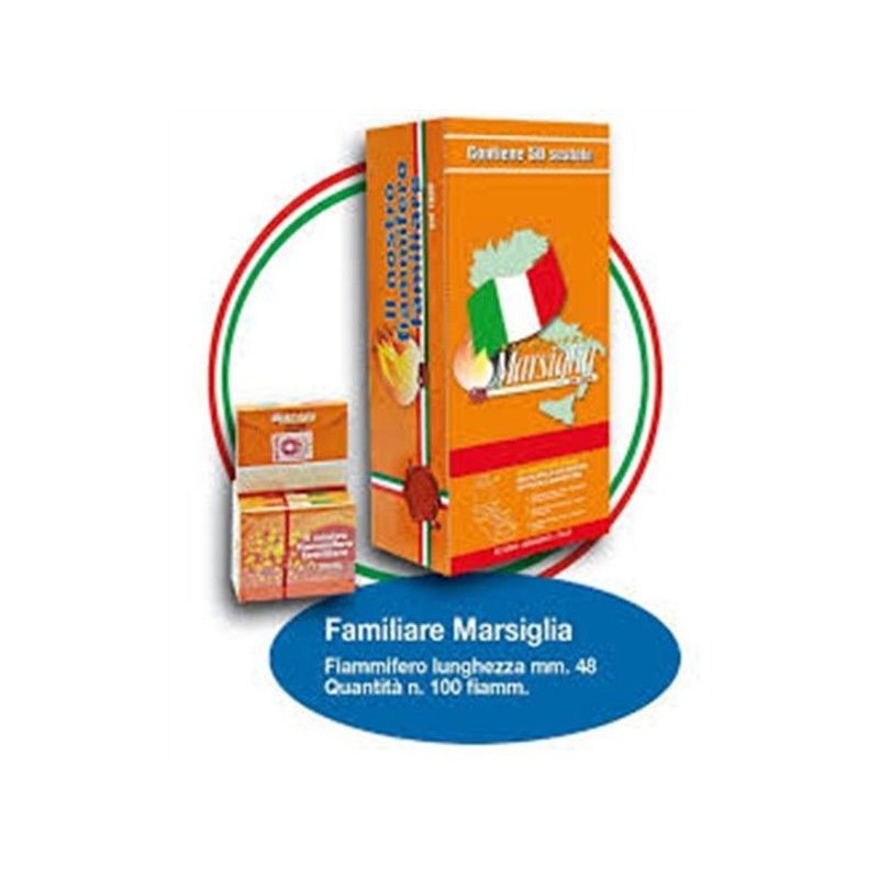 Fiammiferi familiari marsiglia conf 50. | Starclean