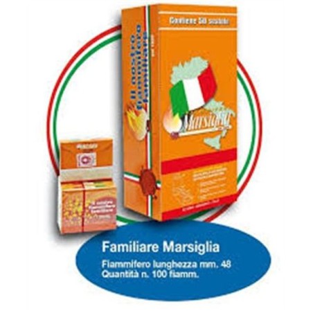 Fiammiferi familiari marsiglia conf 50. | Starclean