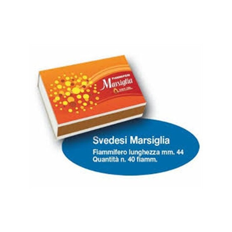 Fiammiferi marsiglia 5e-10 conf 10 pz | Starclean