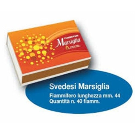 Fiammiferi marsiglia 5e-10 conf 10 pz | Starclean