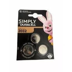 Duracell bottone X2 CR 2032 | Starclean