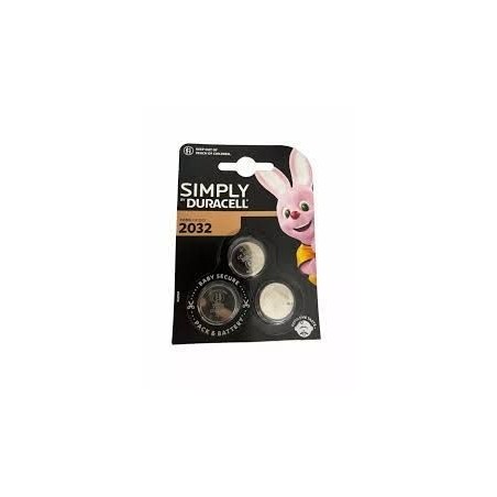 Duracell bottone X2 CR 2032 | Starclean