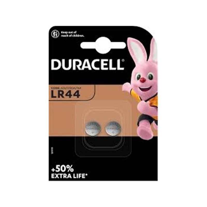 Duracell batteria lr44 2 pz | Starclean