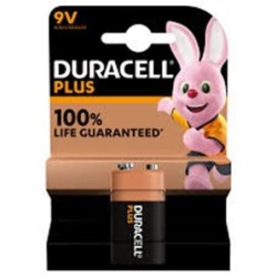 Pile Duracell 9 volt | Starclean